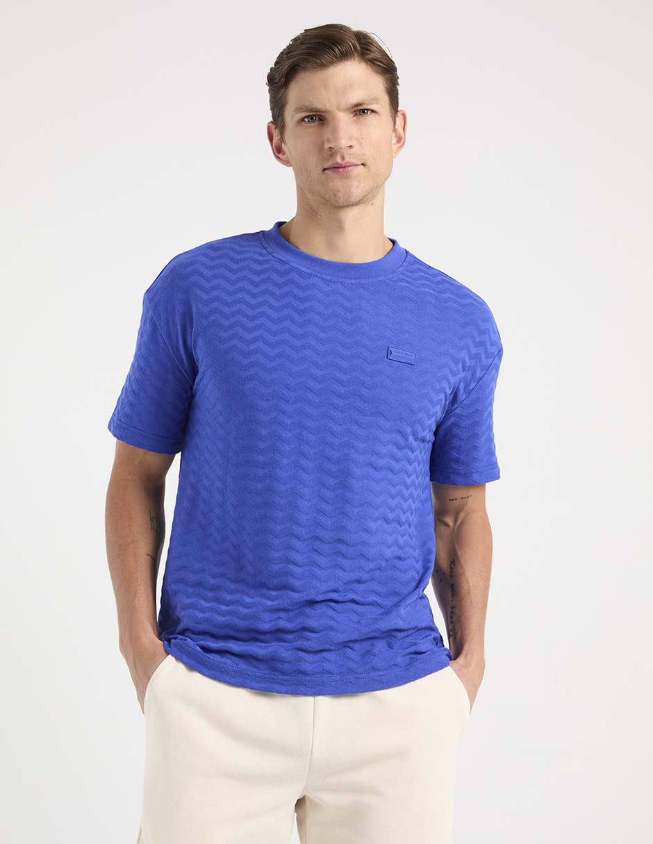 Playera cuello redondo para hombre Playera cuello redondo para hombre