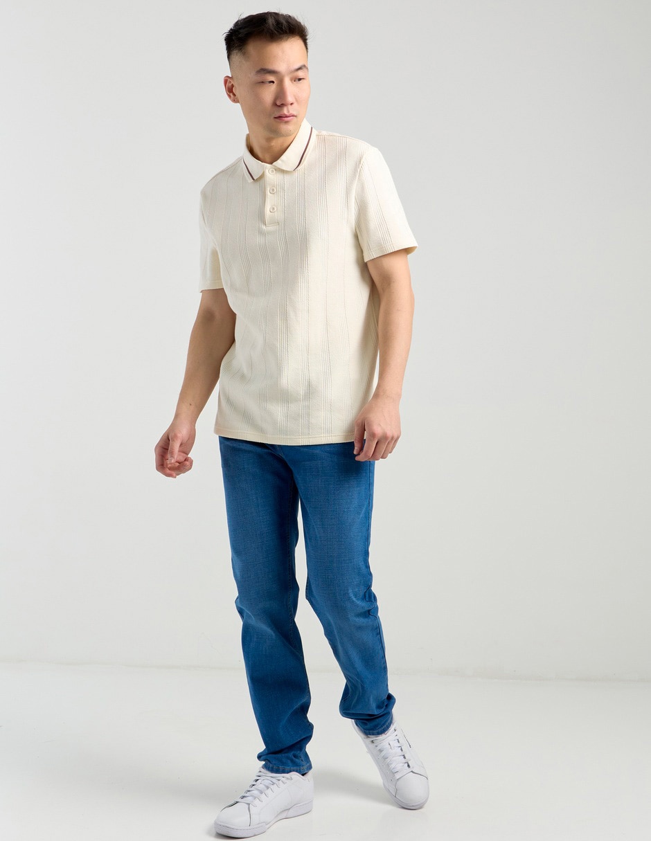 Playera tipo polo Contempo para hombre