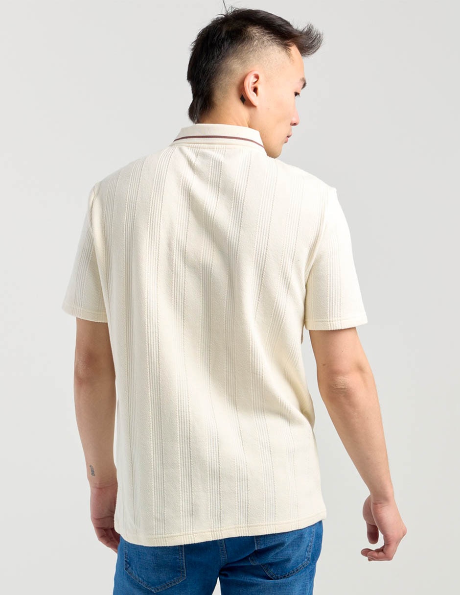 Playera tipo polo Contempo para hombre