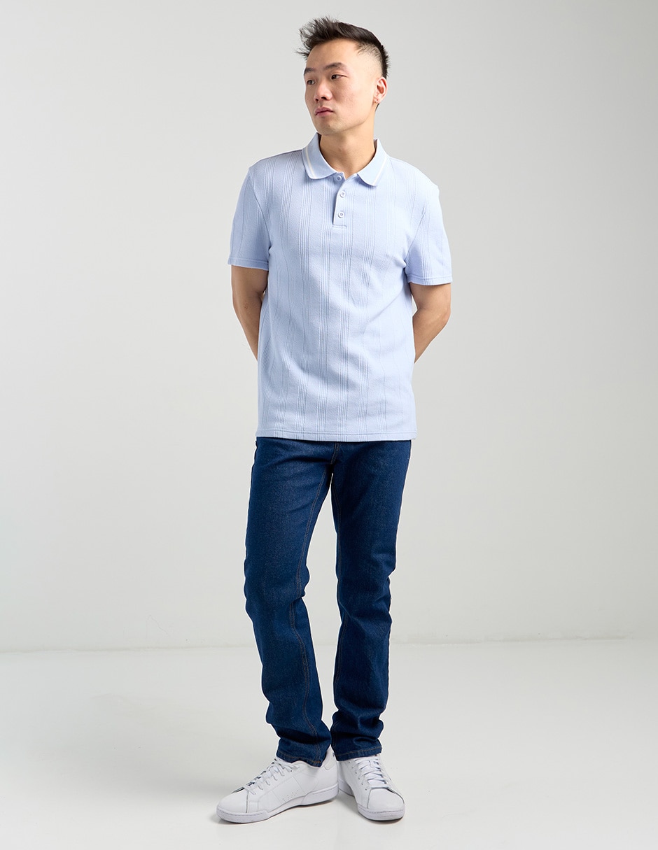 Playera tipo polo para hombre 2