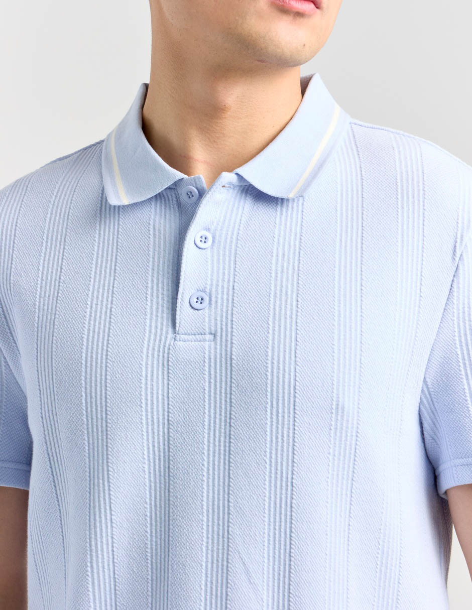 Playera tipo polo para hombre 4