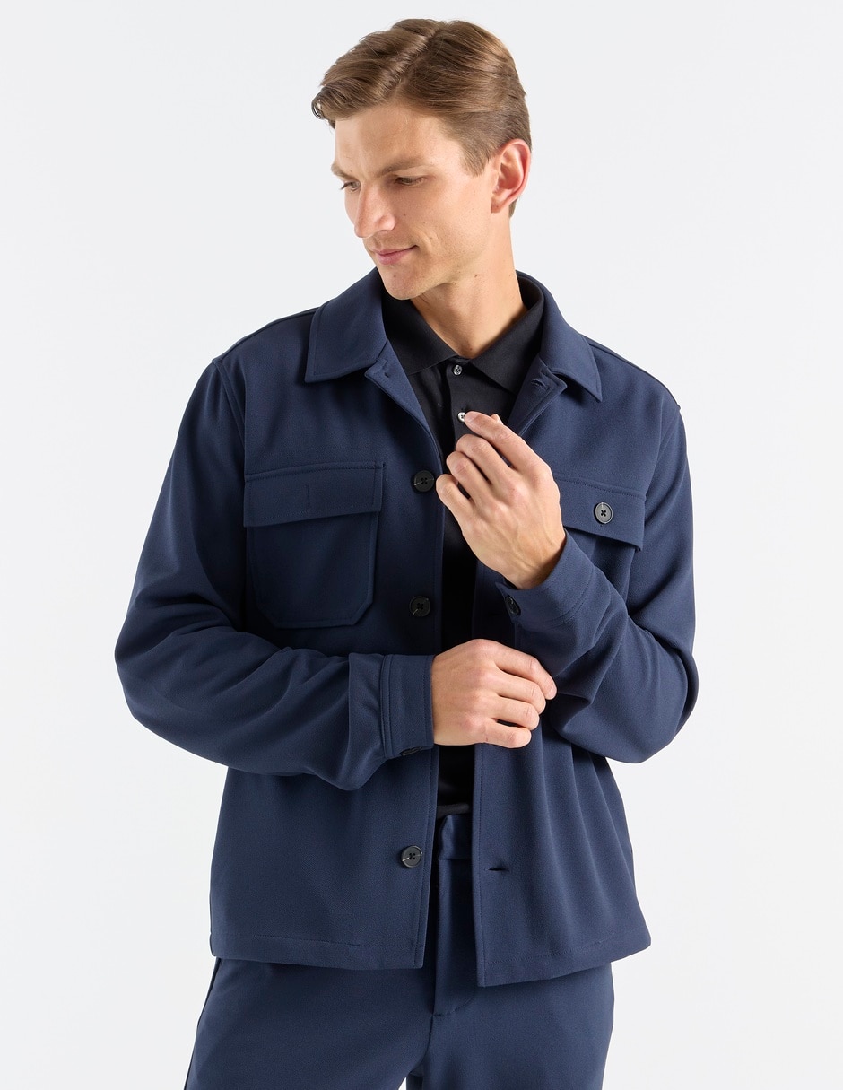 Camisa casual de algodón manga larga para hombre Camisa casual de algodón manga larga para hombre