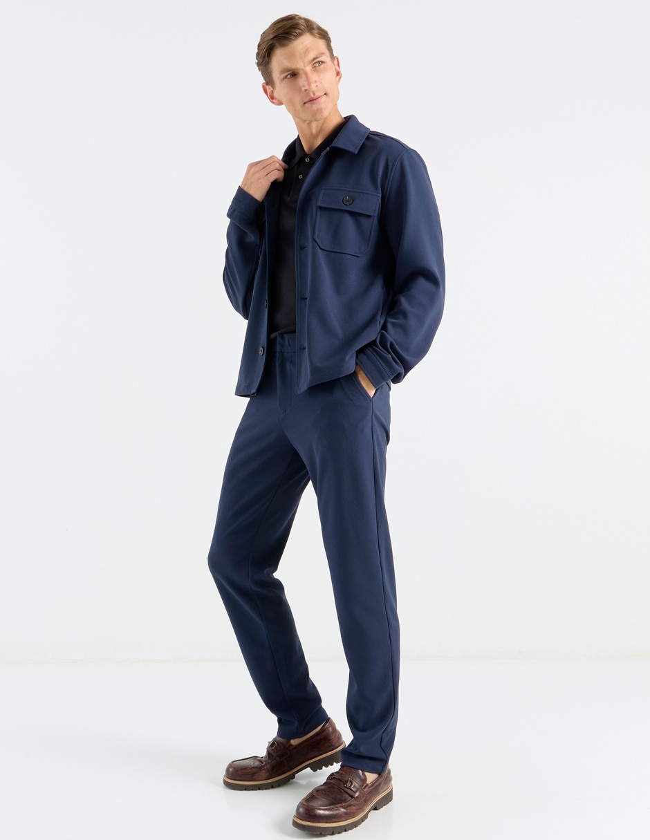Camisa casual de algodón manga larga para hombre 3