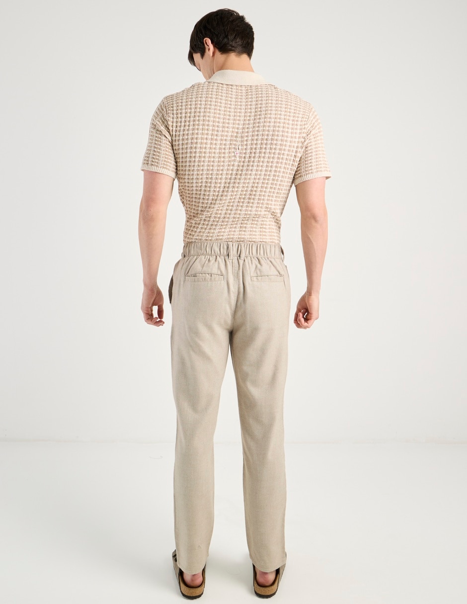 Pantalón slim para hombre 6