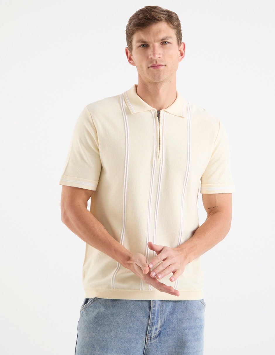 Playera tipo polo para hombre Playera tipo polo para hombre