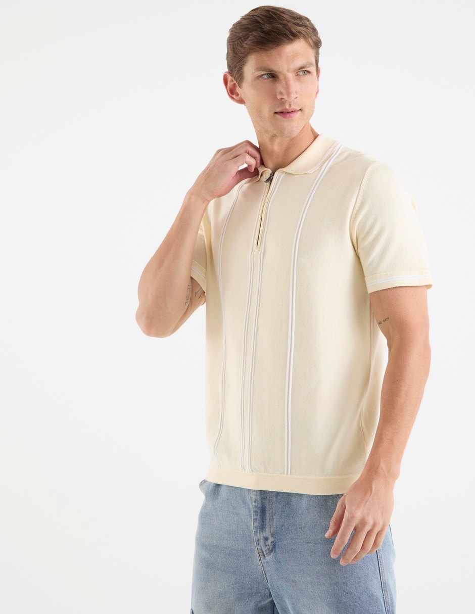 Playera tipo polo para hombre 2