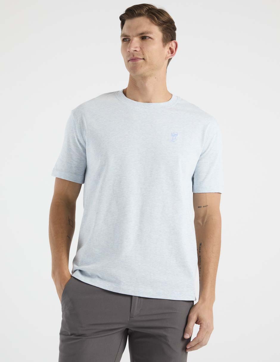Playera cuello redondo para hombre Playera cuello redondo para hombre