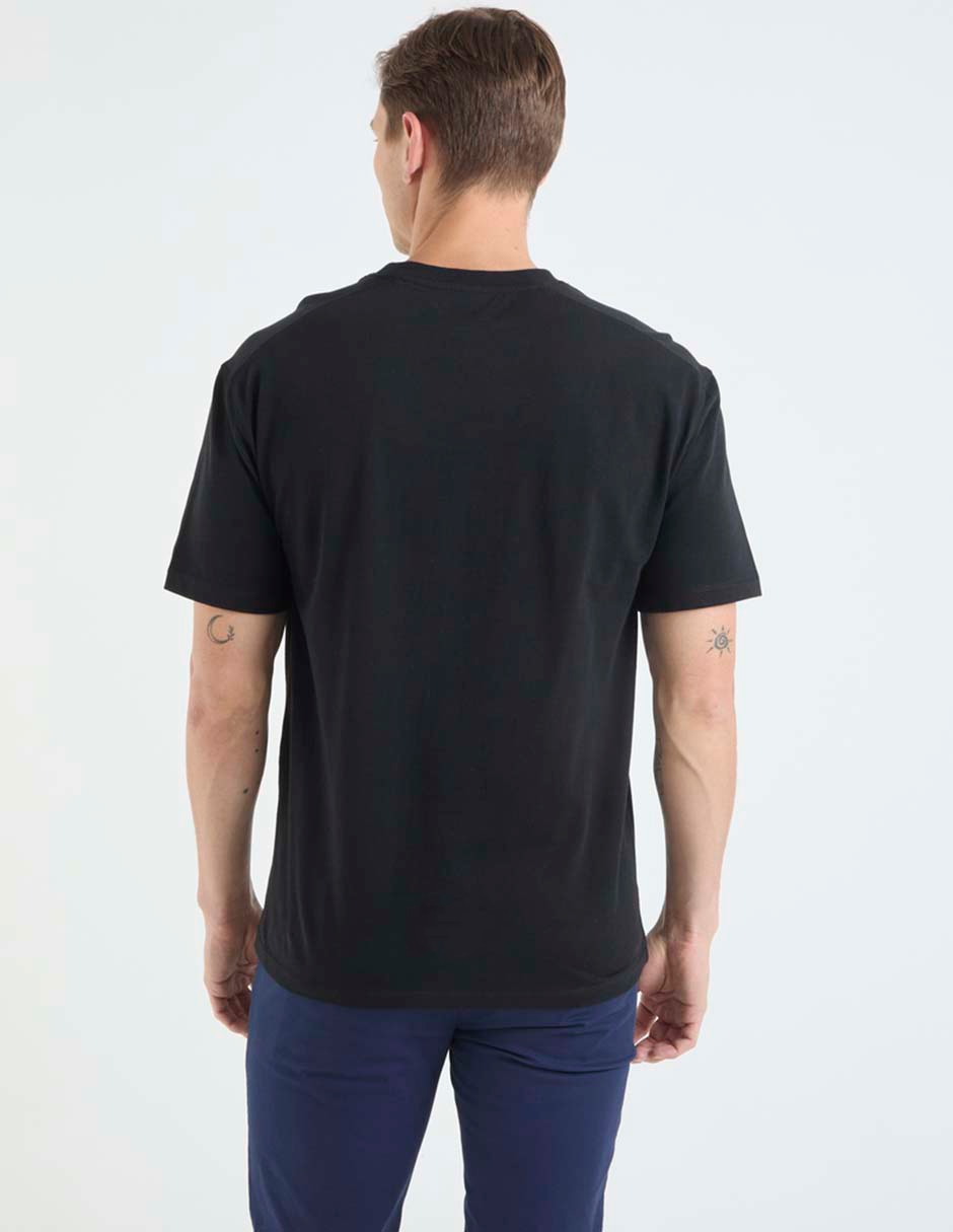 Playera cuello redondo para hombre 2