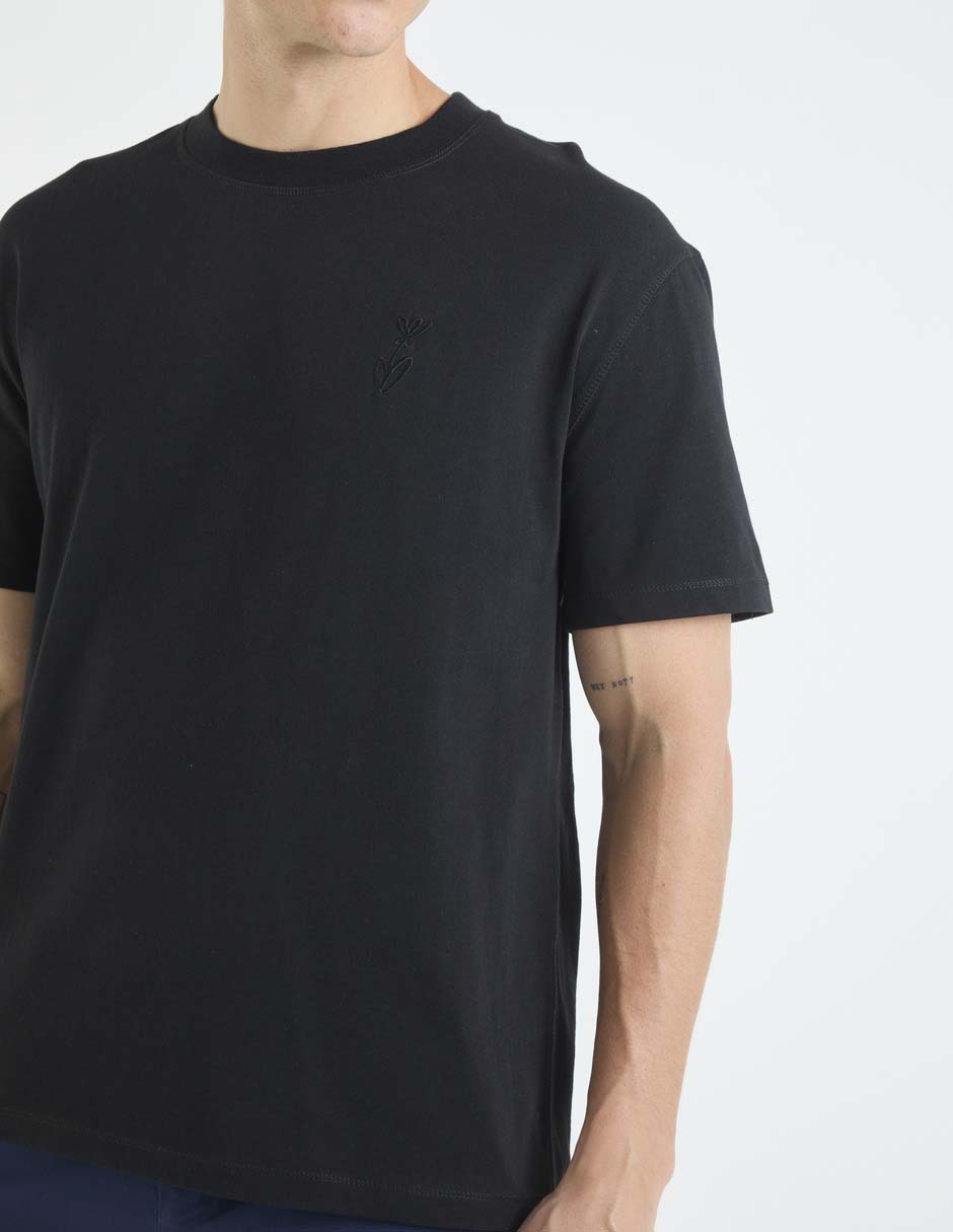 Playera cuello redondo para hombre 4