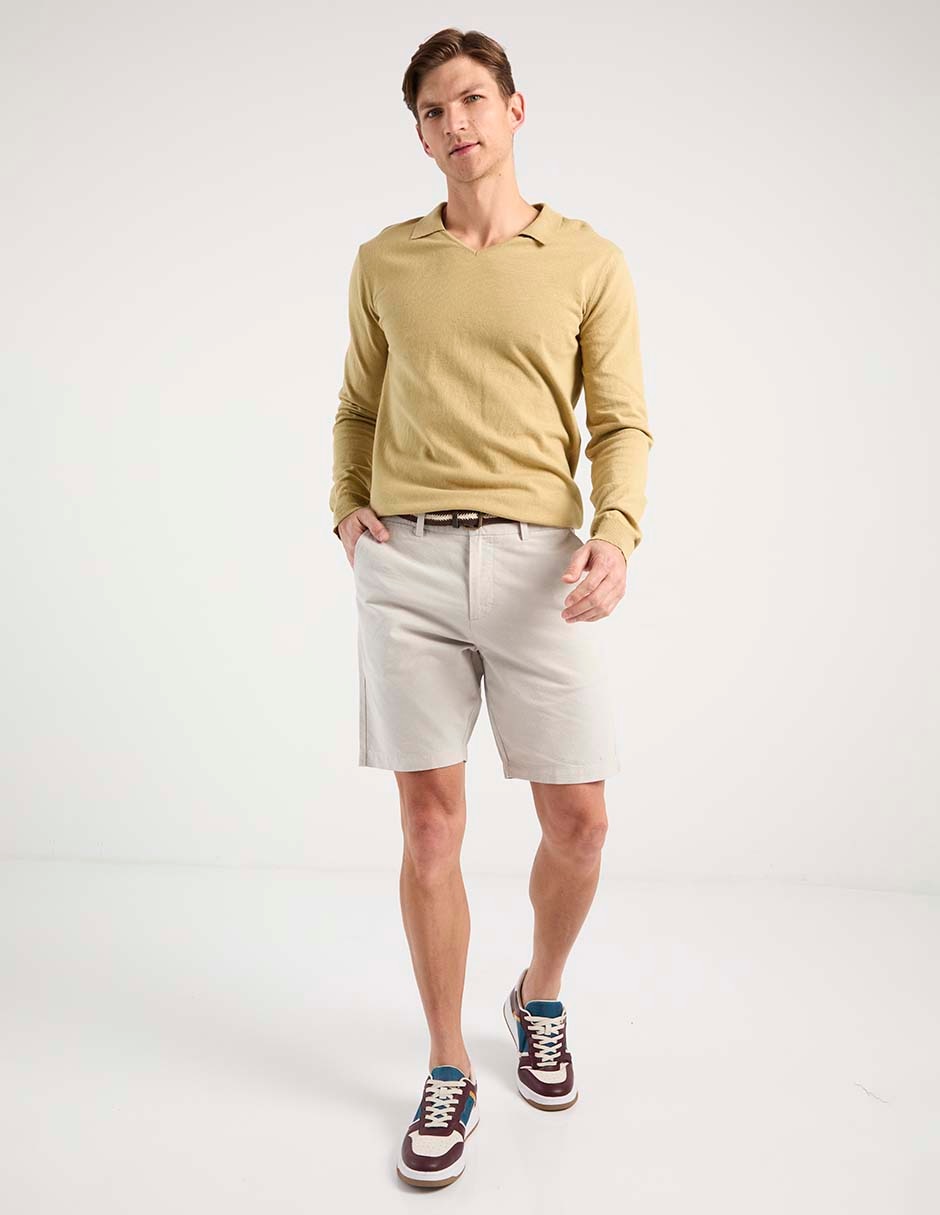 SUETER COH26071-4 CONT, M, KHAKI CLARO