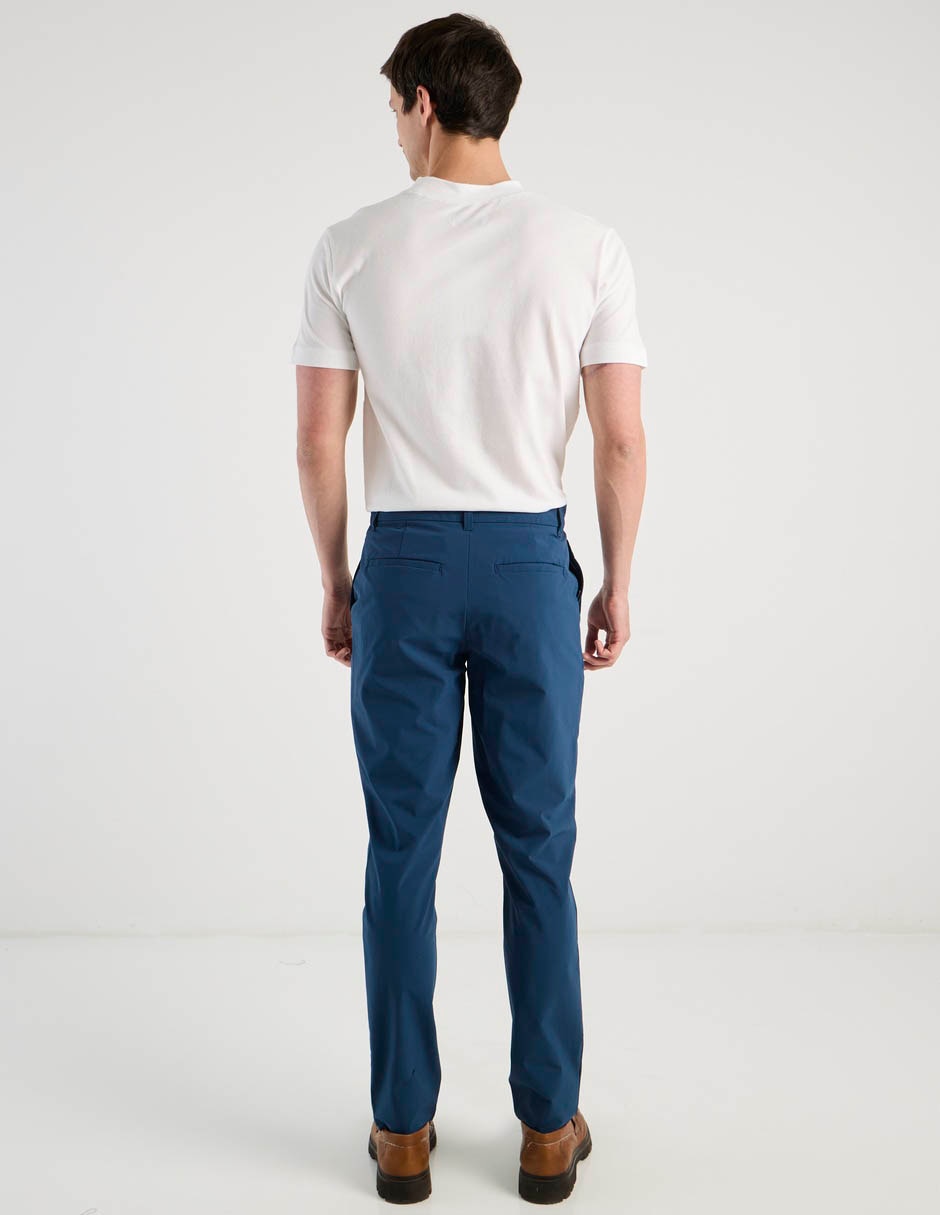 PANTALON CONTEMPO, 36, ALADO LISO SLIM