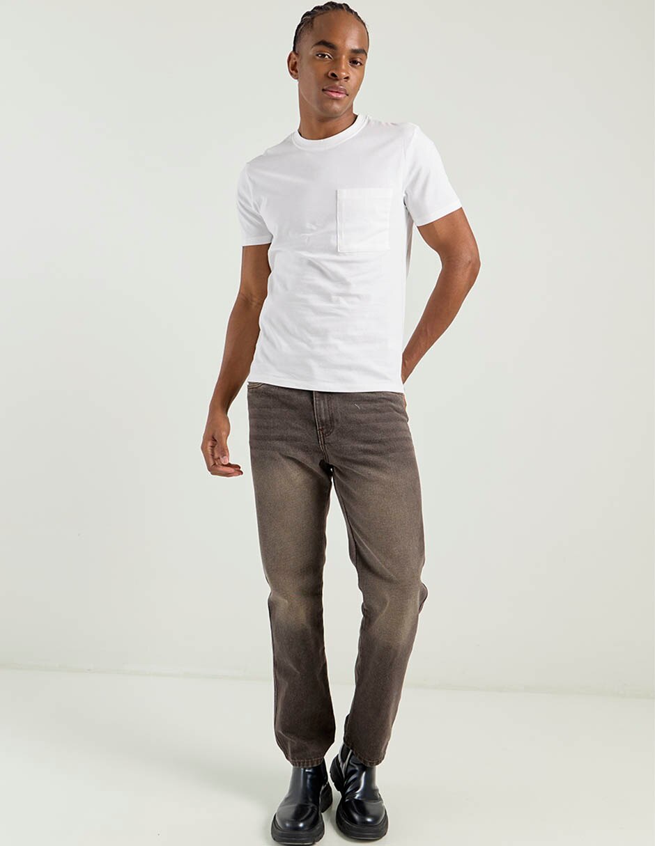 Playera cuello redondo para hombre 3