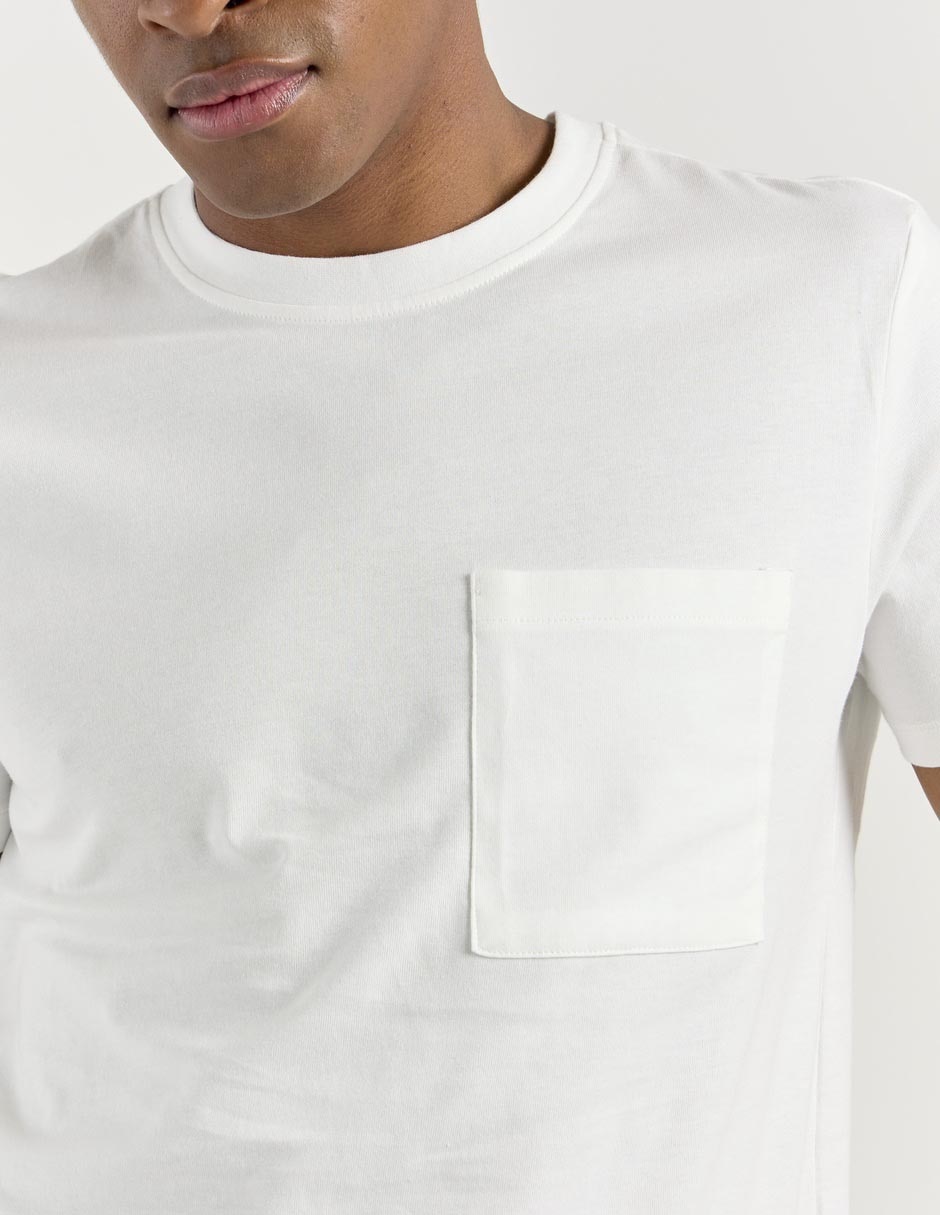 Playera cuello redondo para hombre 4