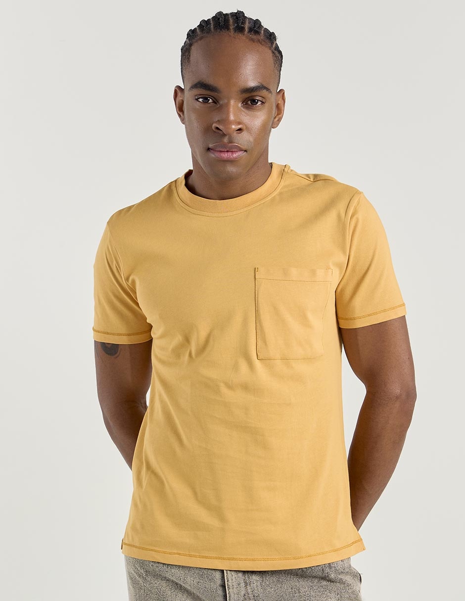 Playera cuello redondo para hombre Playera cuello redondo para hombre