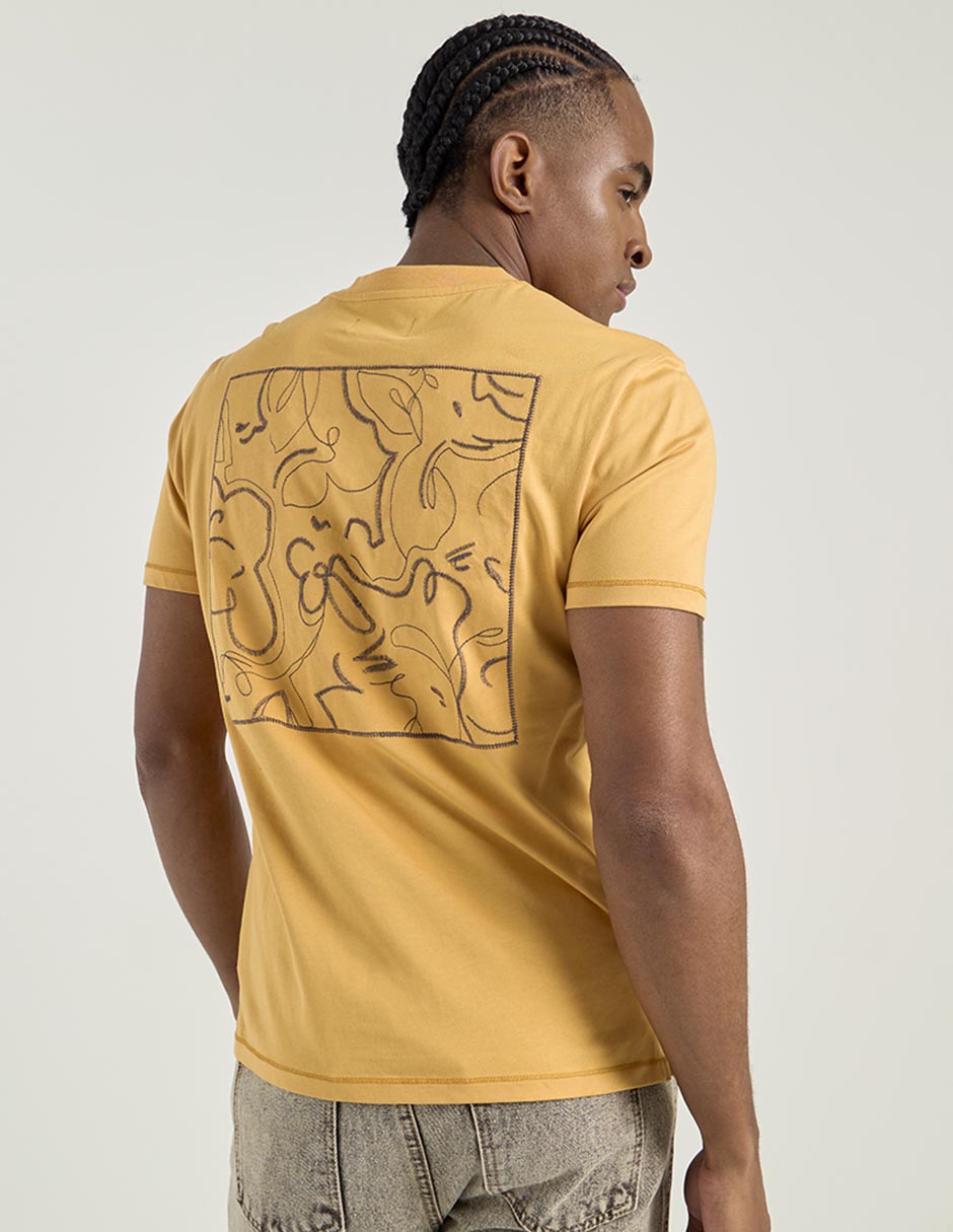Playera Contempo cuello redondo para hombre