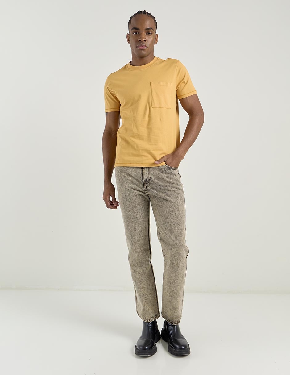 Playera Contempo cuello redondo para hombre