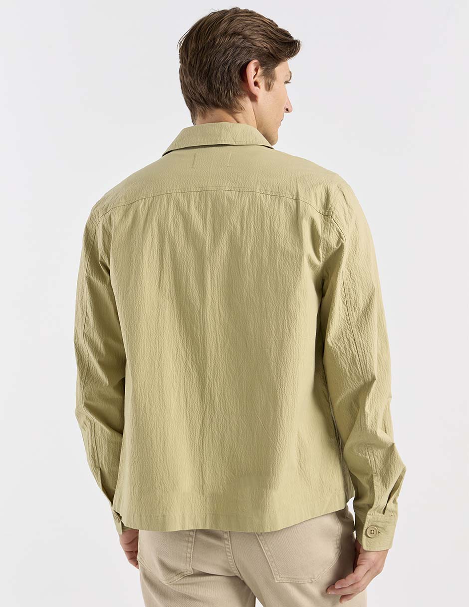 SOBRECAMISA COH26217-4, G, KHAKI CLARO