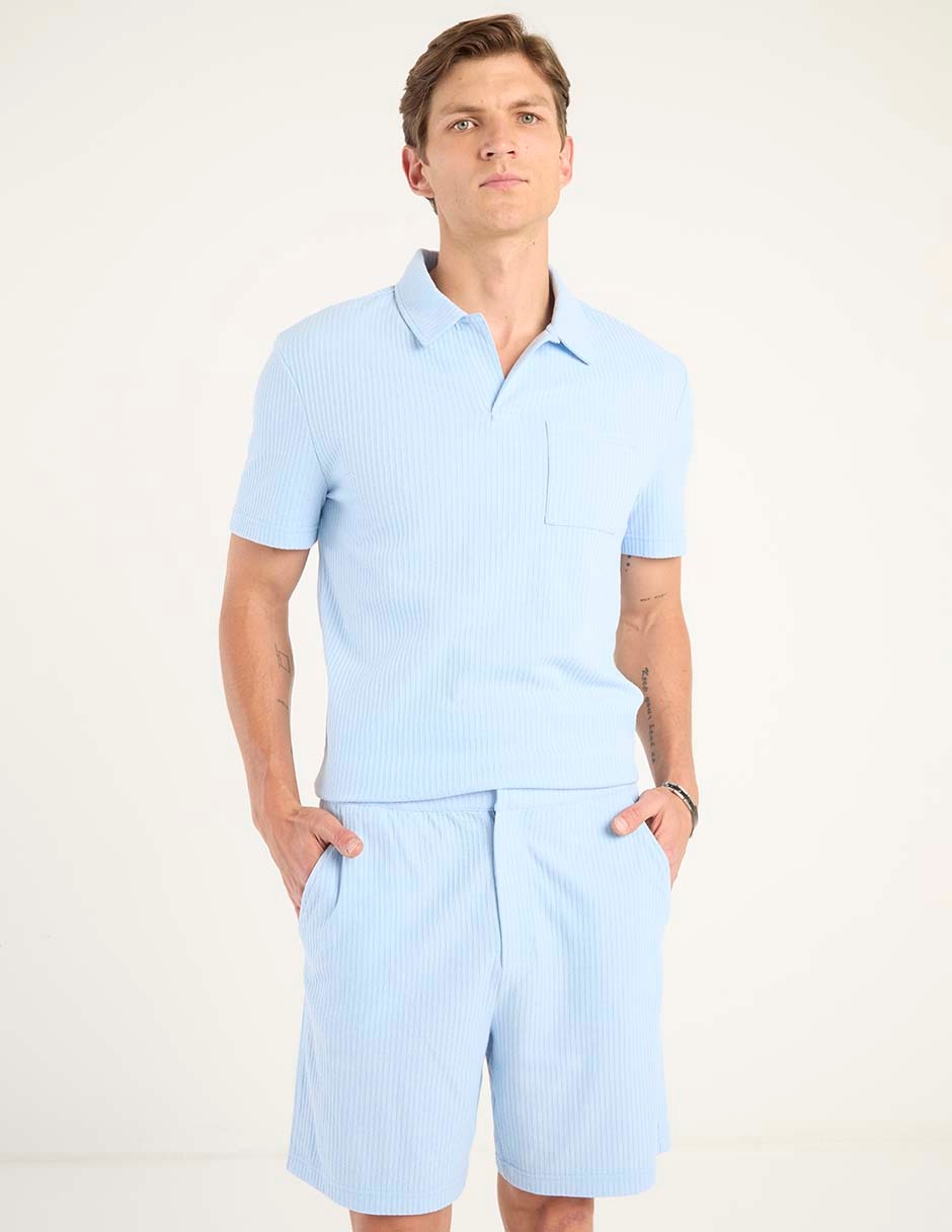 Bermuda de algodón para hombre Bermuda de algodón para hombre