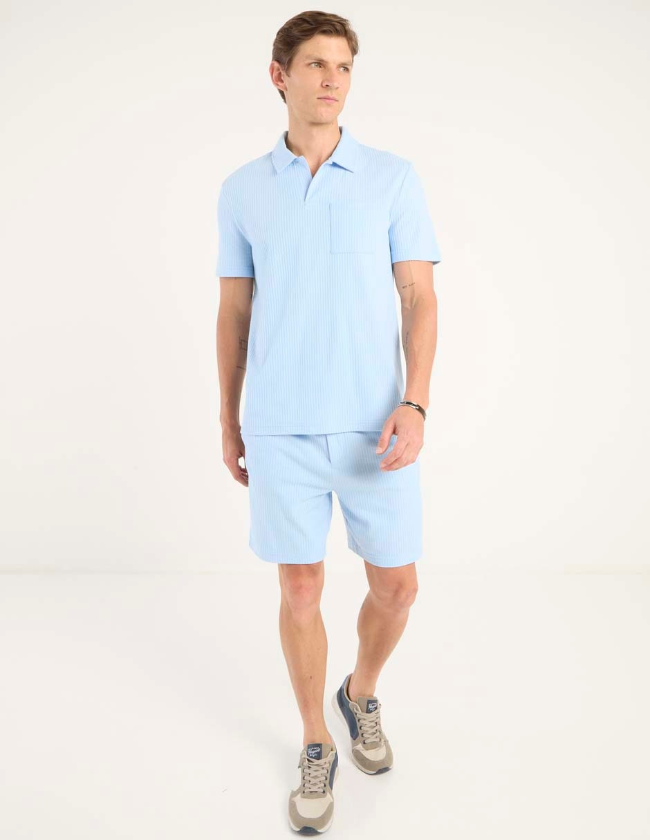 Bermuda de algodón para hombre 3