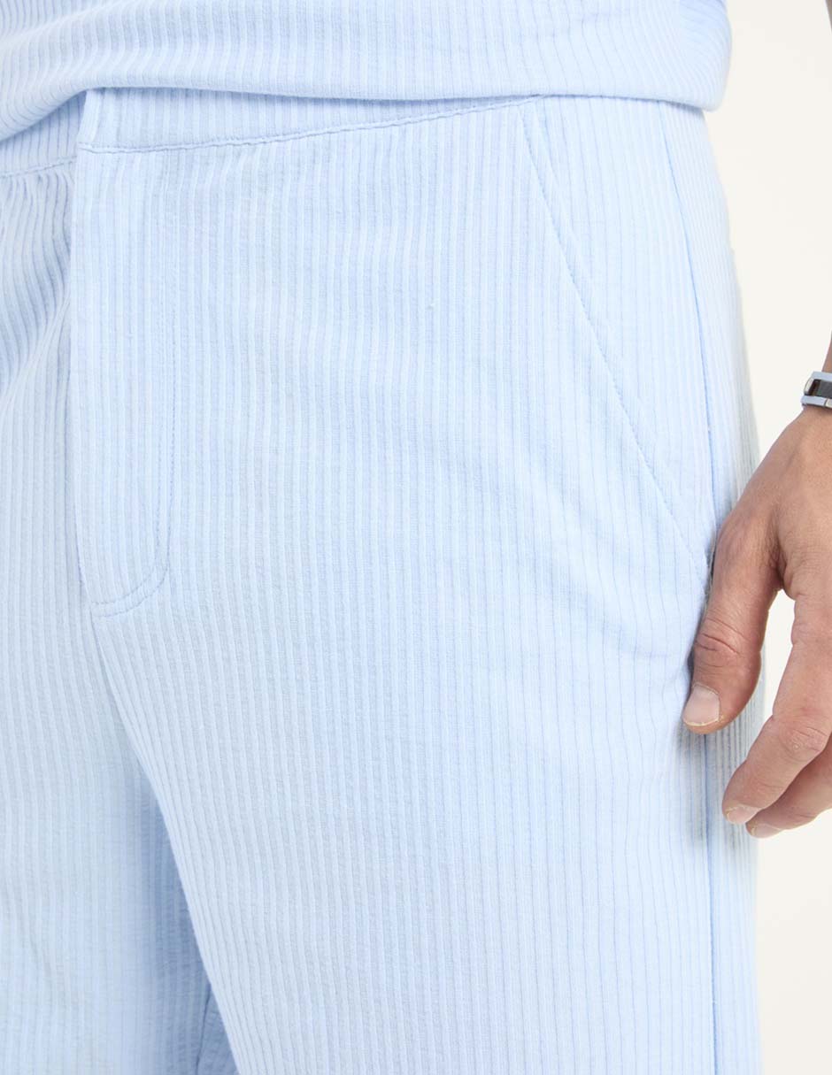 Bermuda de algodón para hombre 4
