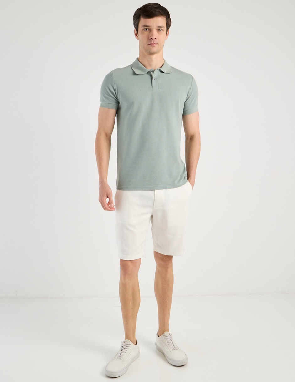 BERMUDA CONTEMPO, 36, HUESO LISO LINO C