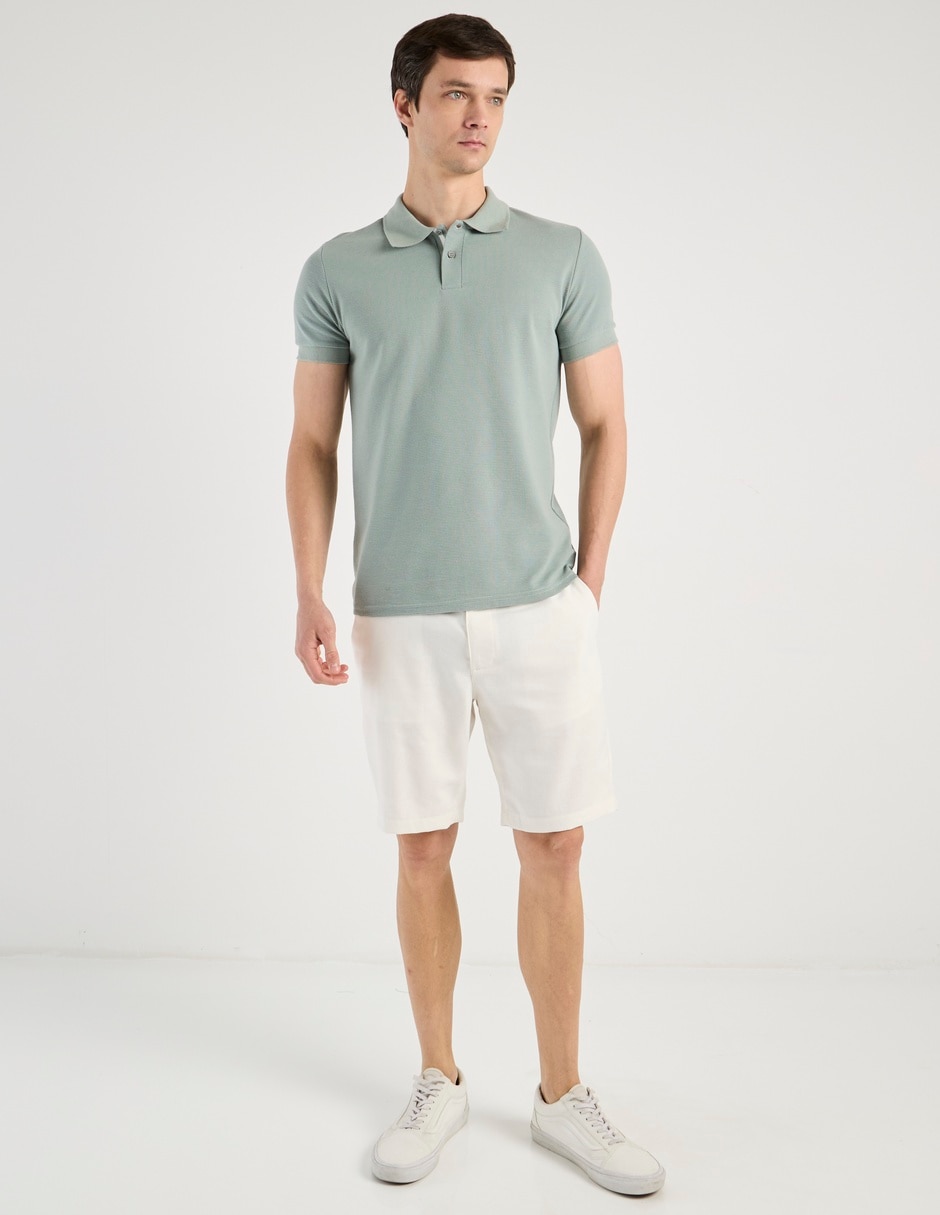 BERMUDA CONTEMPO, 36, HUESO LISO LINO C