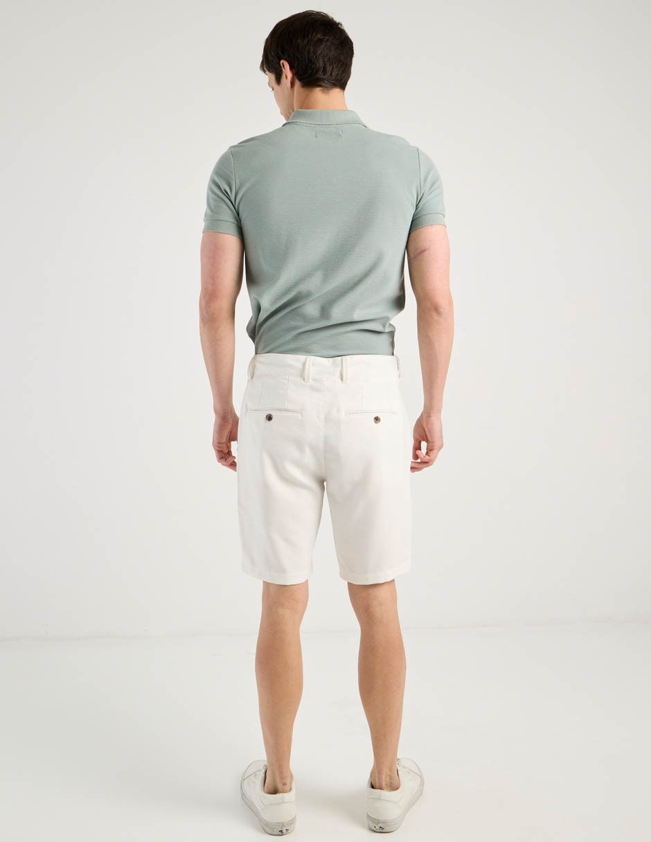 BERMUDA CONTEMPO, 36, HUESO LISO LINO C