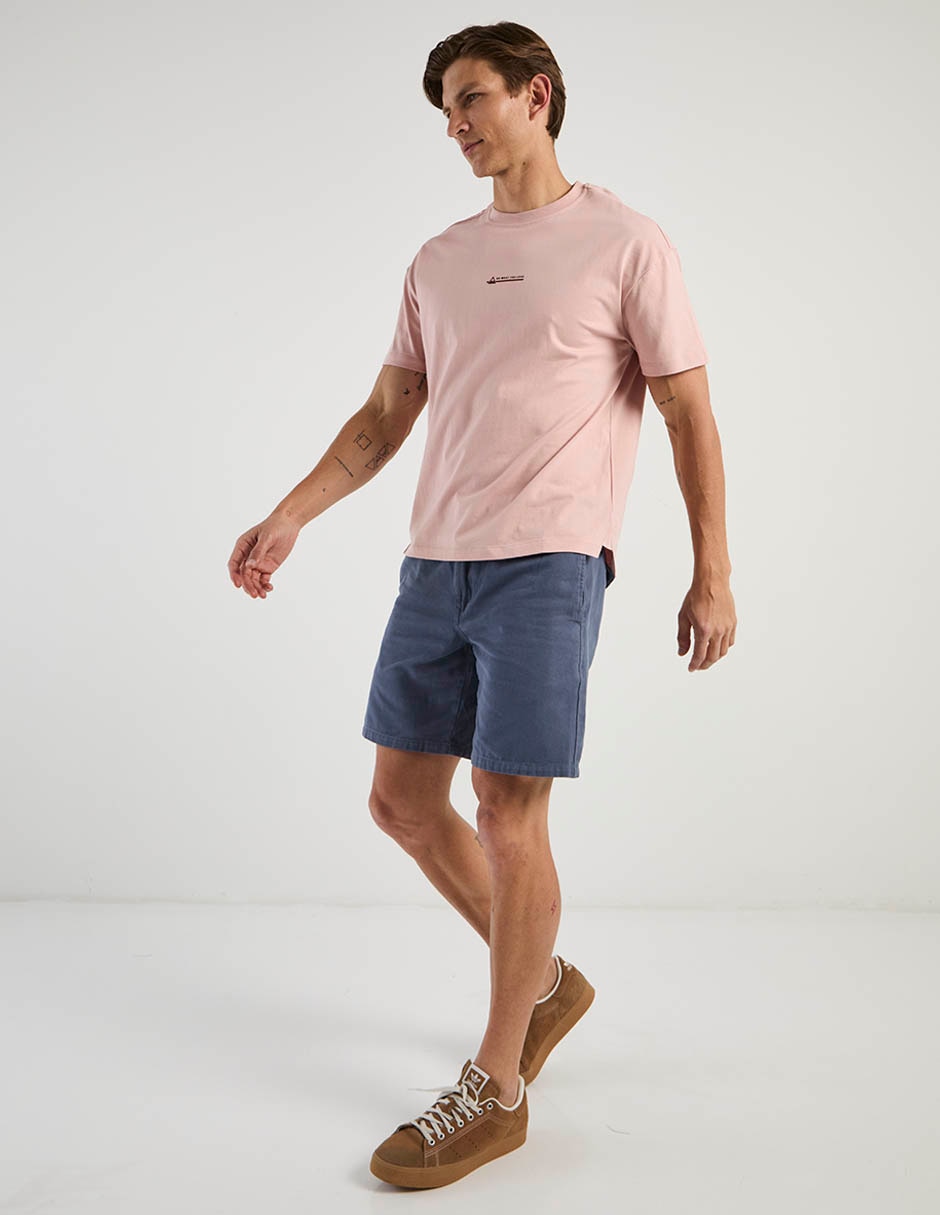 Playera cuello redondo para hombre 2
