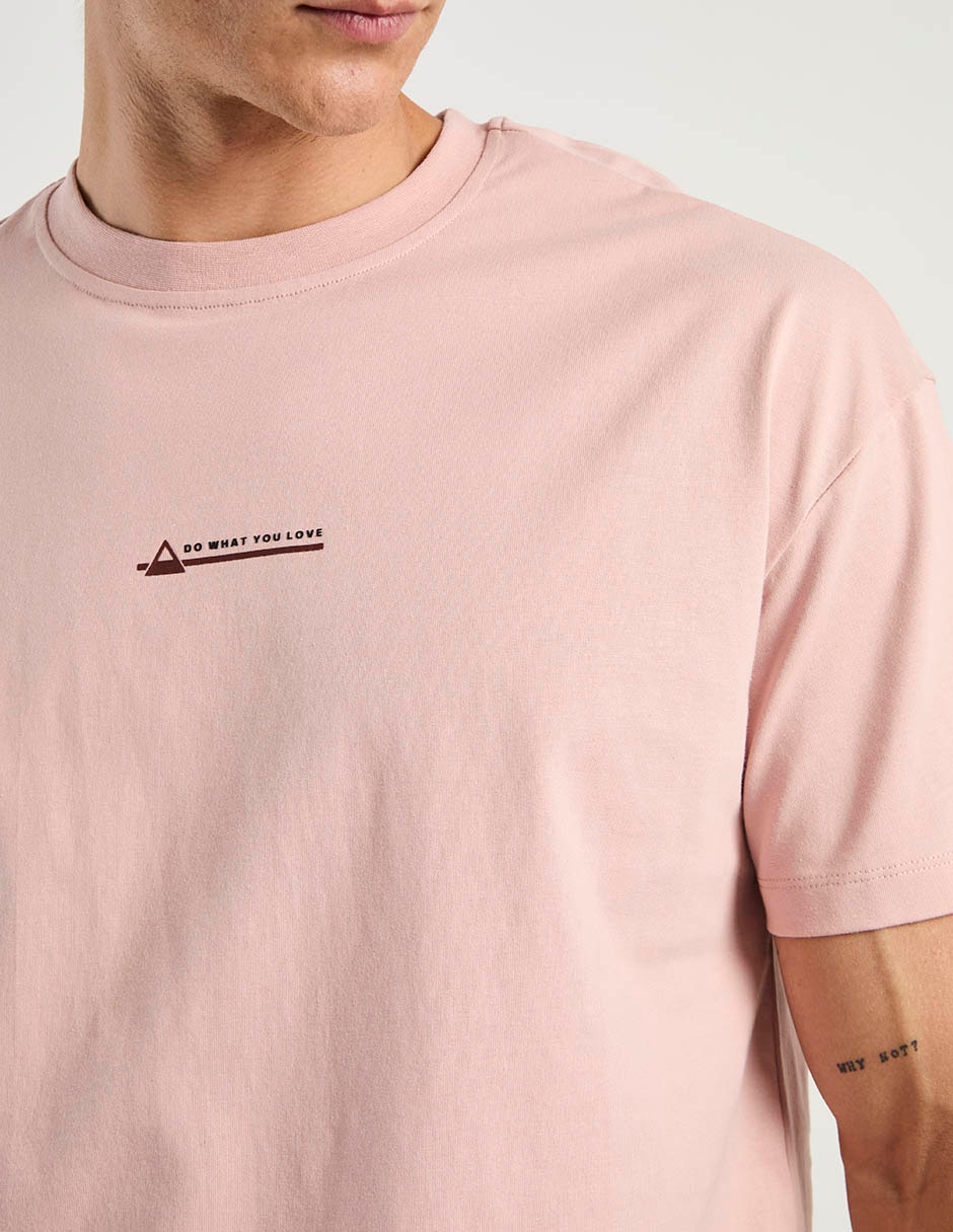 Playera cuello redondo para hombre 5