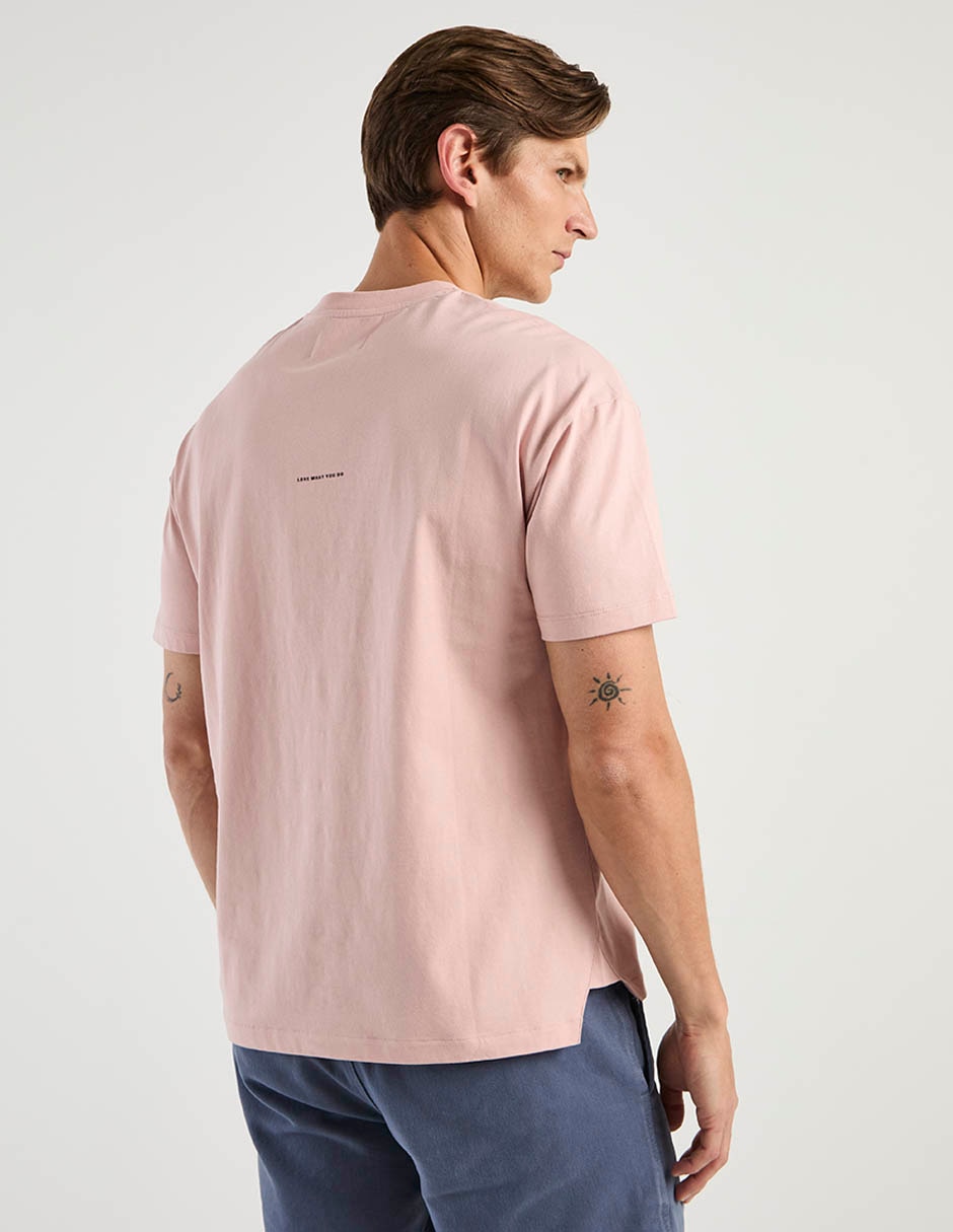 Playera cuello redondo para hombre 6