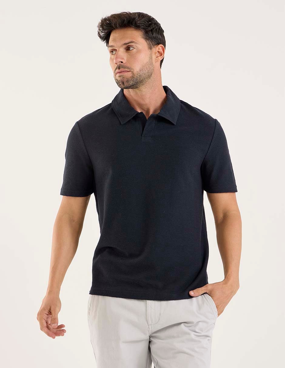 Playera tipo polo para hombre