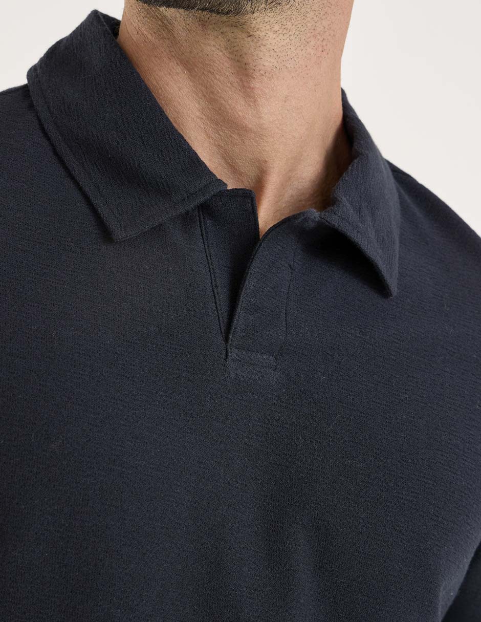 Playera tipo polo para hombre 4