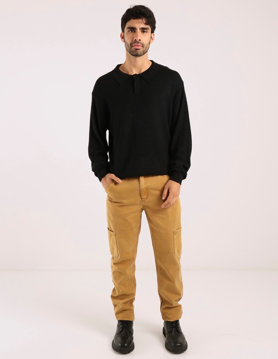 Jeans straight para hombre 2