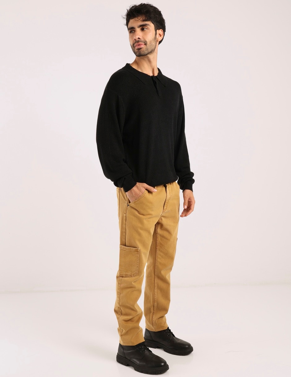 Jeans straight para hombre 3