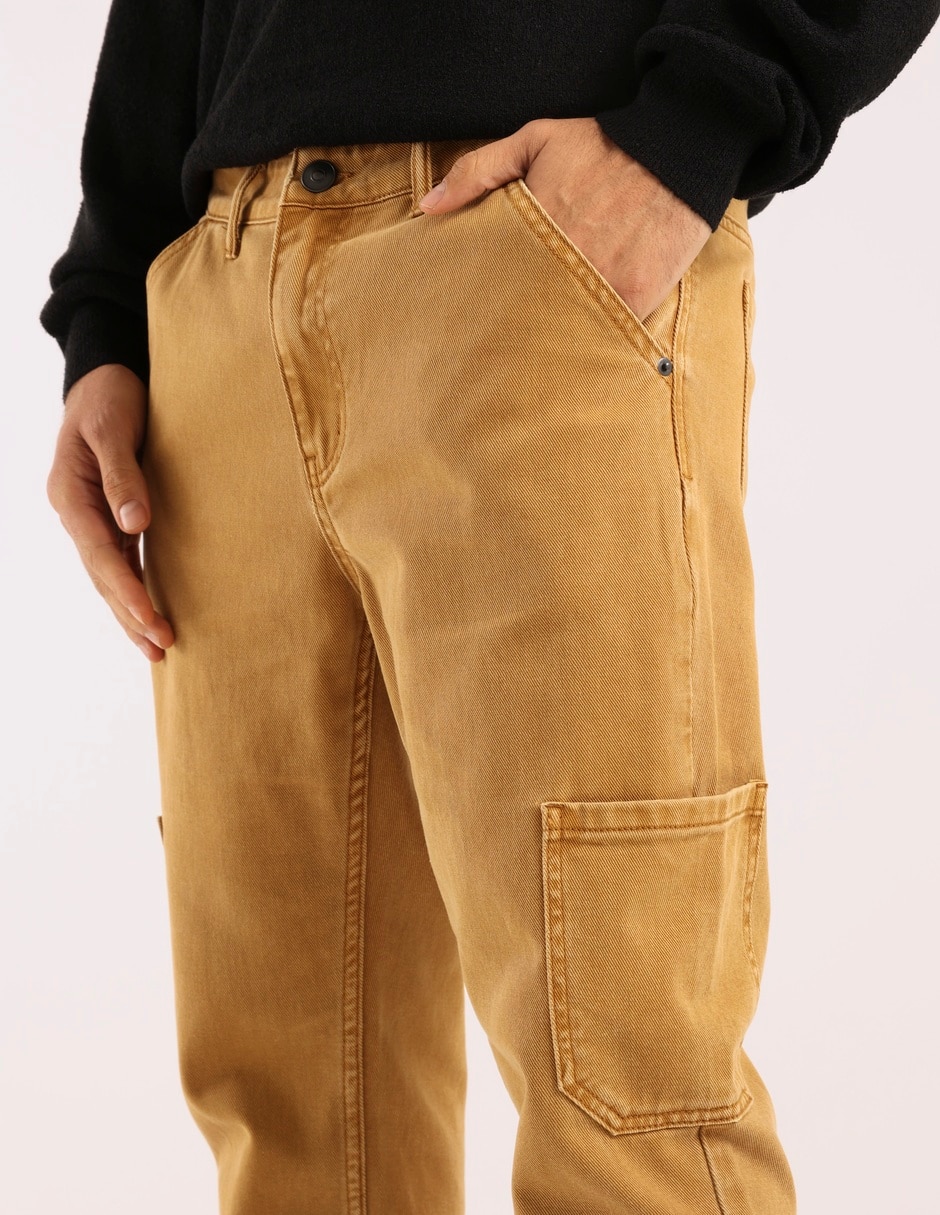 Jeans straight para hombre 4