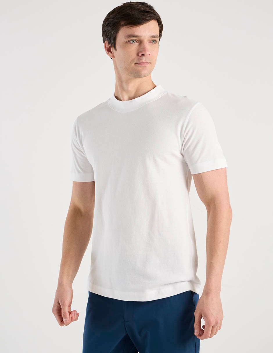 Playera cuello redondo para hombre