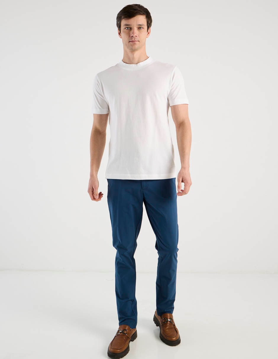 Playera cuello redondo para hombre 2