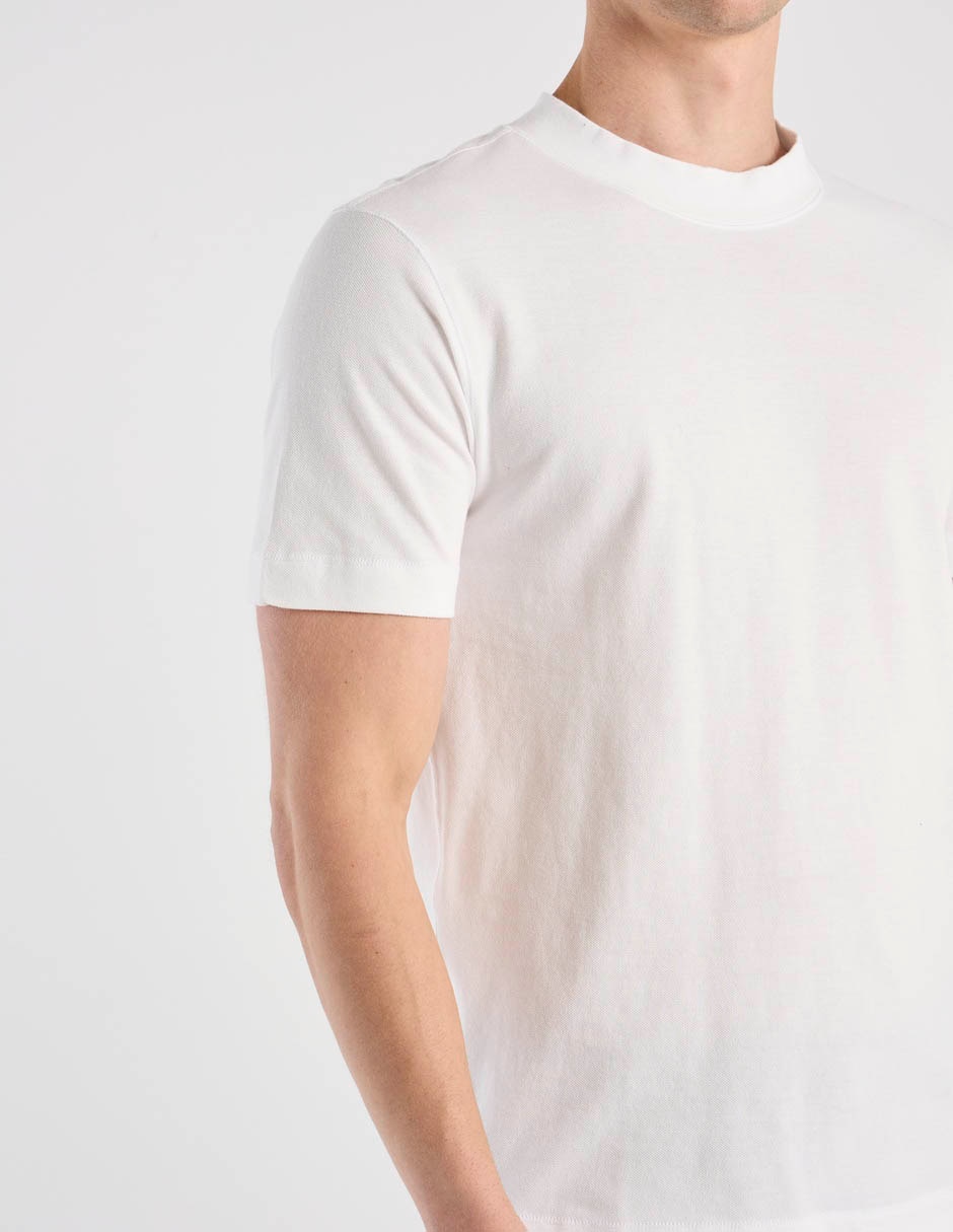Playera cuello redondo para hombre 4