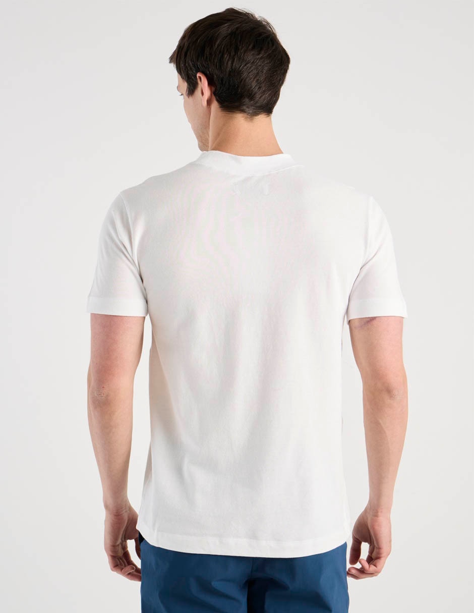 Playera cuello redondo para hombre 6