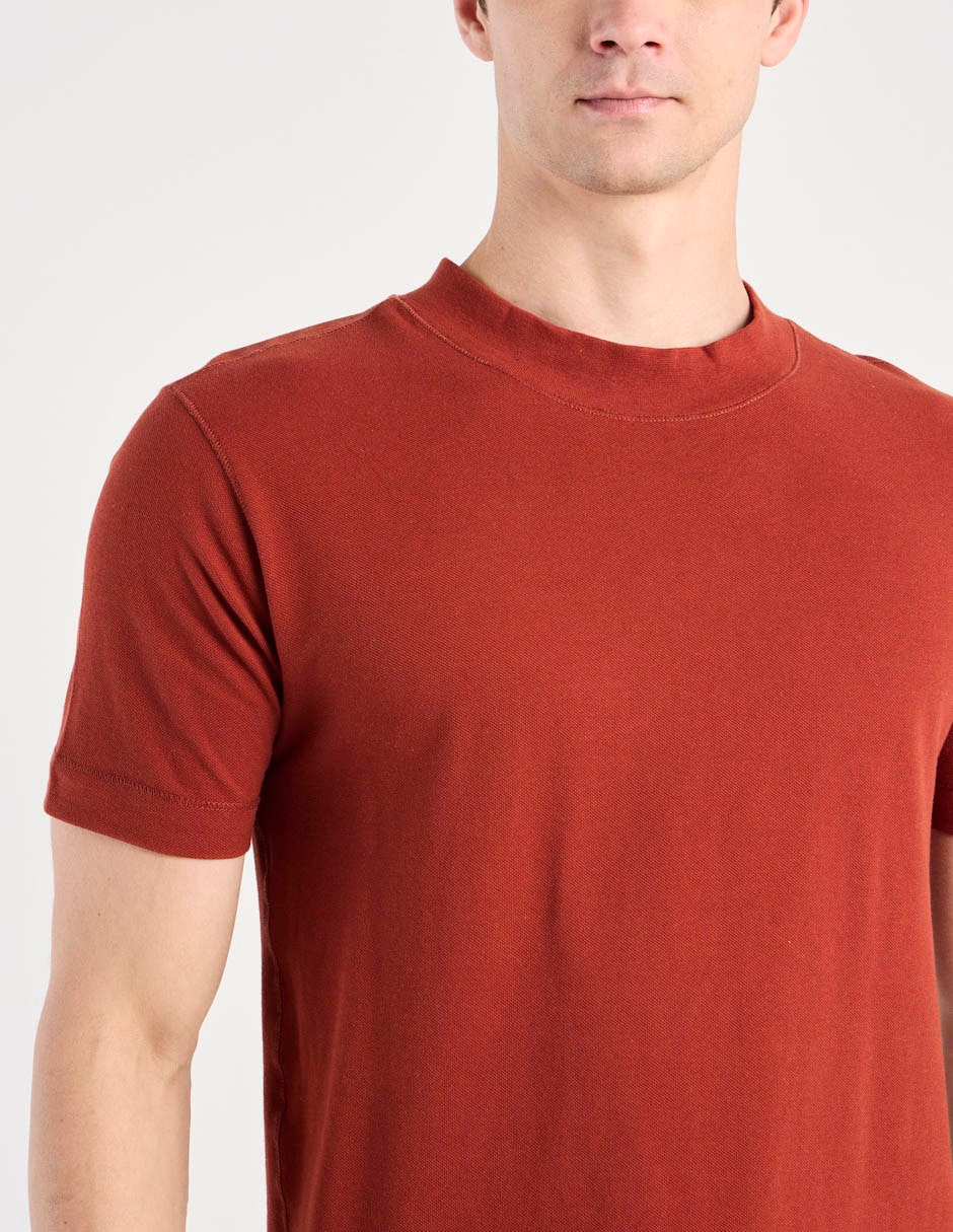 PLAYERA COH26078-5 CONTE, G, TERRACOTA