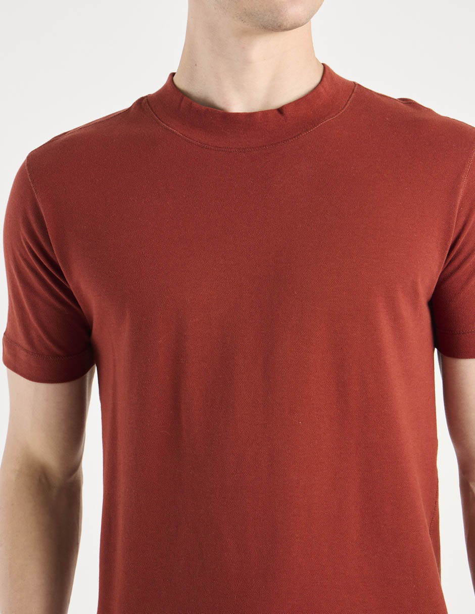 PLAYERA COH26078-5 CONTE, G, TERRACOTA