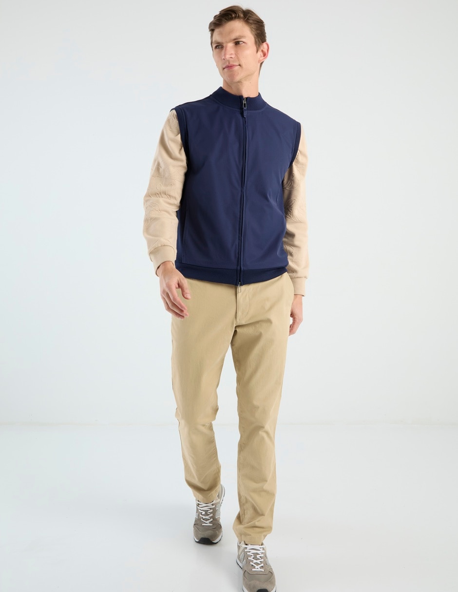 CHALECO COH26286-5 CON, M, AZUL MARINO