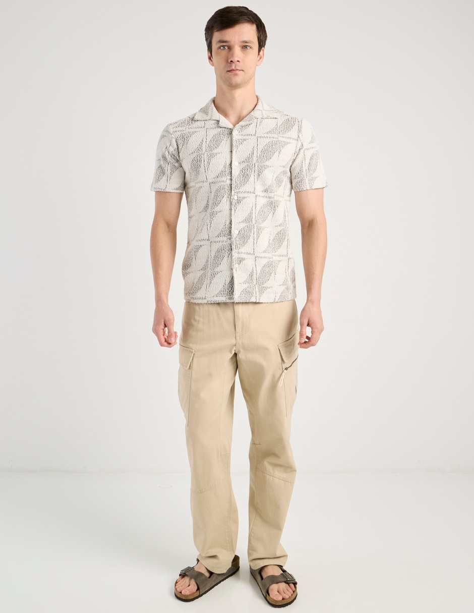 Pantalón cargo straight para hombre 3