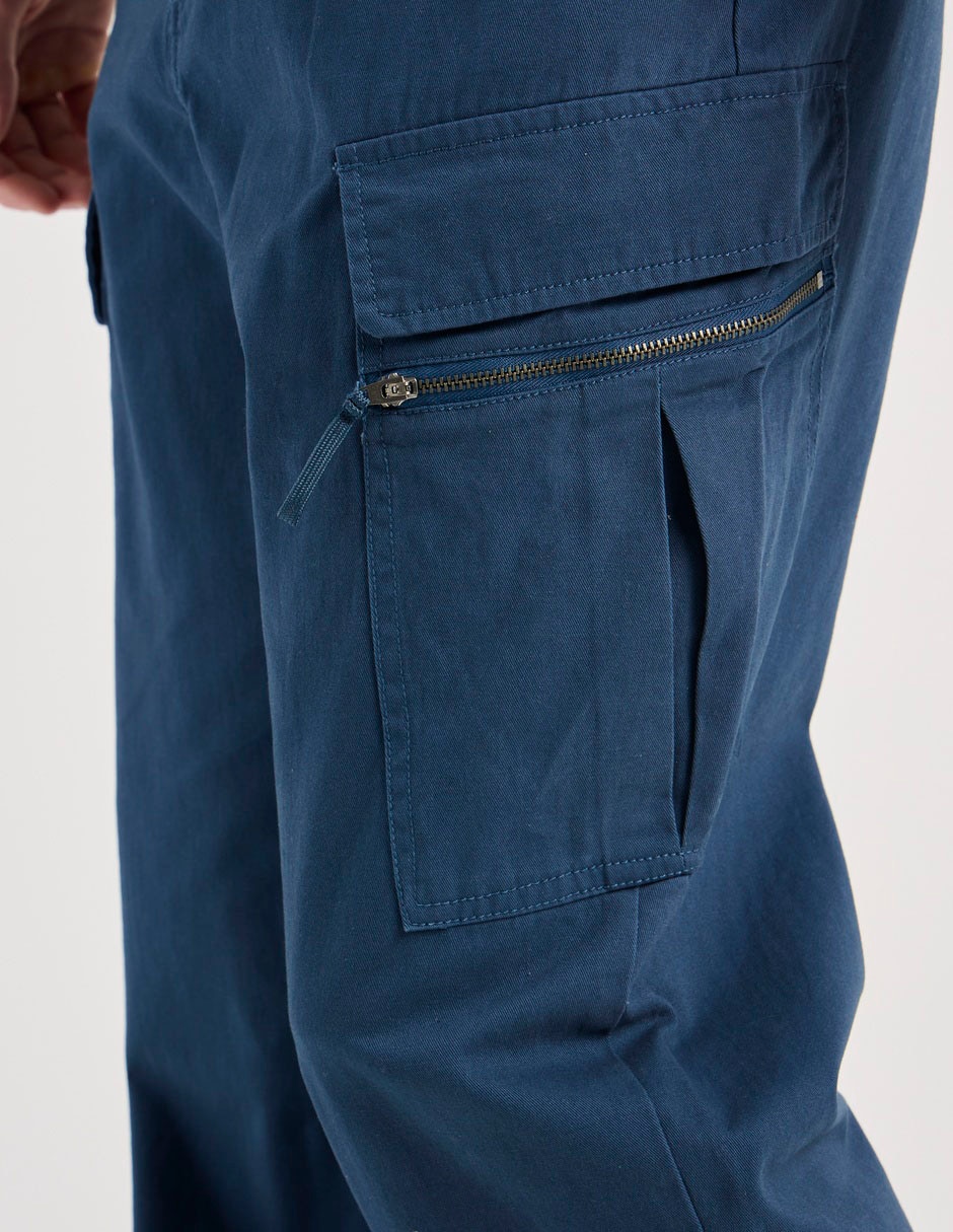 PANTALON CARGO CONTEMPO, 28, ALADO LISO