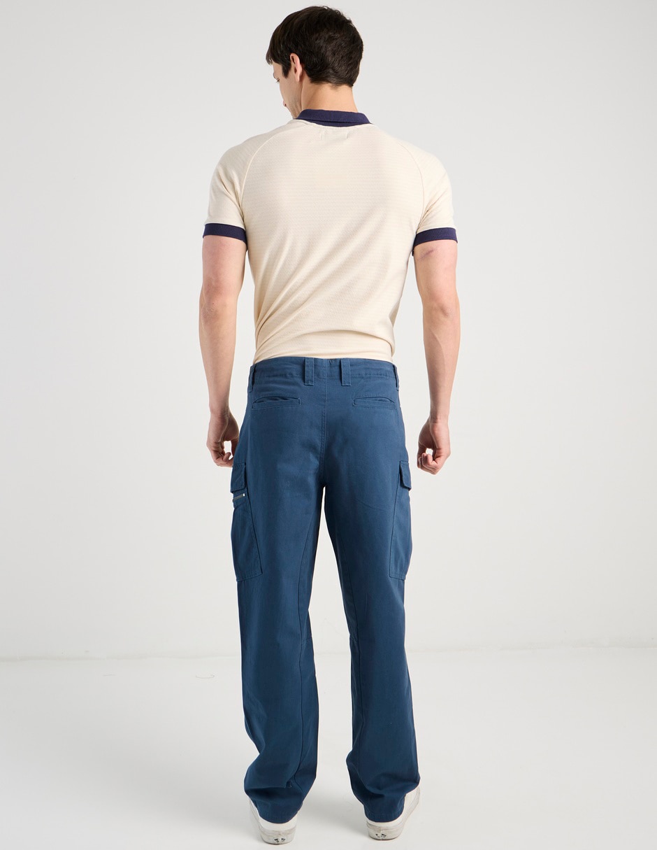 PANTALON CARGO CONTEMPO, 28, ALADO LISO
