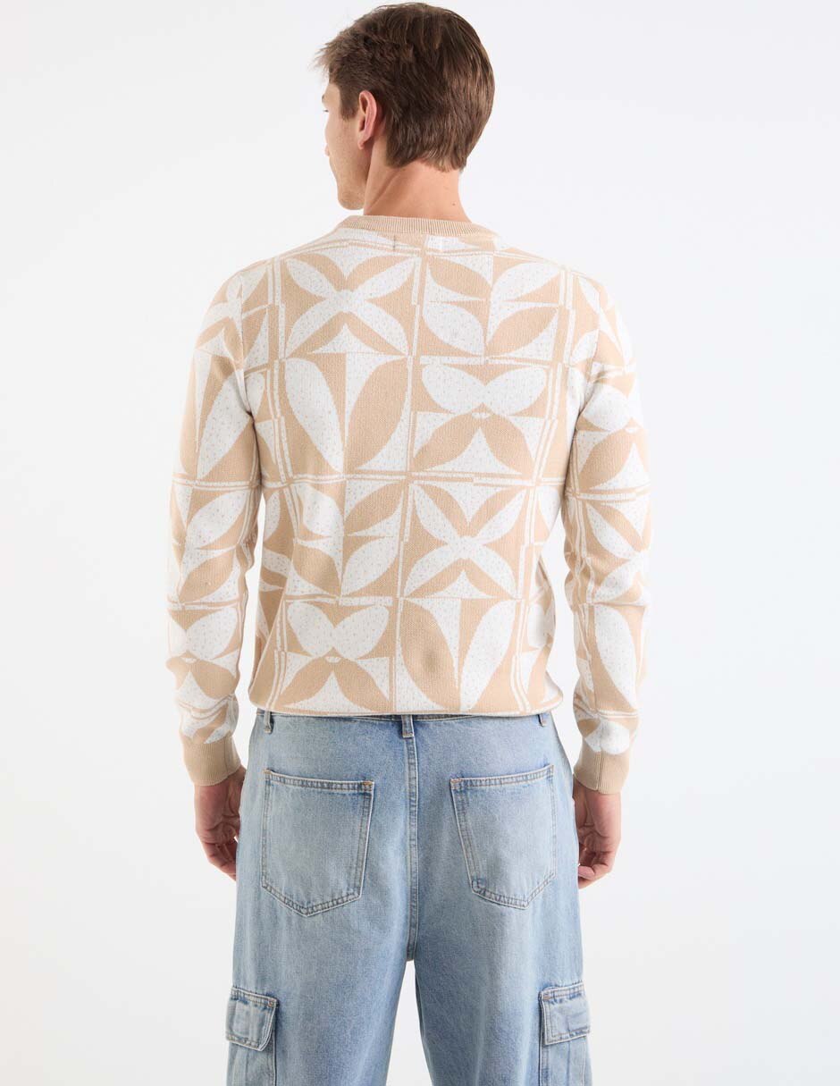 Suéter cuello redondo para hombre 6