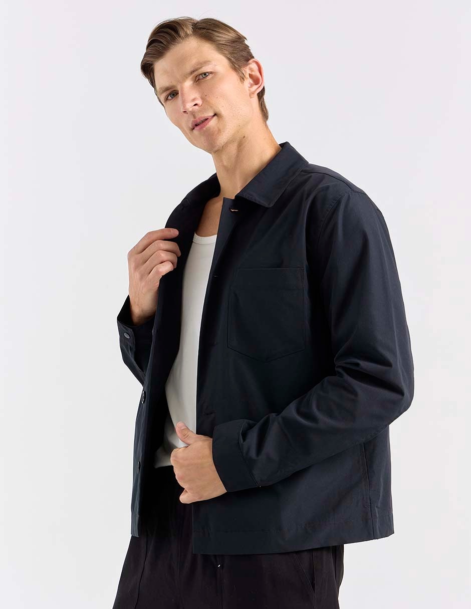 Sobrecamisa casual manga larga para hombre Sobrecamisa casual manga larga para hombre