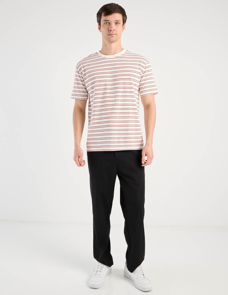 Playera Contempo cuello redondo para hombre
