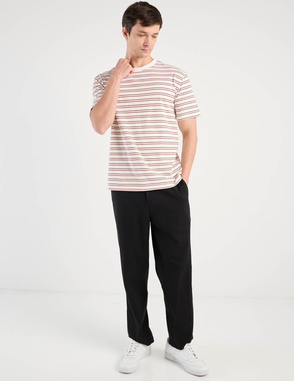 Playera Contempo cuello redondo para hombre