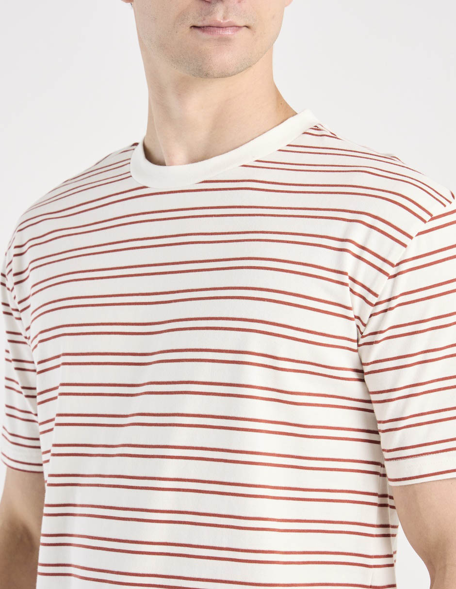 Playera Contempo cuello redondo para hombre